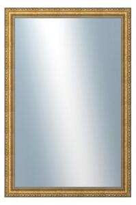 DANTIK - Zarámované zrcadlo - rozměr s rámem cca 80x120 cm z lišty KLASIK zlatá (2824)