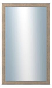 DANTIK - Zarámované zrcadlo - rozměr s rámem cca 60x100 cm z lišty ANDRÉ velká bronz (3159)