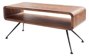 Konferenční stolek BETA 100 cm – hnědá