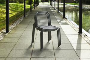 Normann Copenhagen designové zahradní barové židle Vig Barstool (75 cm)
