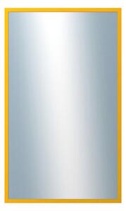 DANTIK - Zarámované zrcadlo - rozměr s rámem cca 60x100 cm z lišty PERLA žlutá lesklá vysoká (2880)