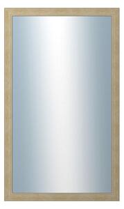 DANTIK - Zarámované zrcadlo - rozměr s rámem cca 60x100 cm z lišty ANDRÉ velká champagne (3158)