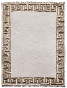 Hans Home | Ručně vázaný kusový koberec Greek DESP P86 Ivory White Antique Mud - 140x200