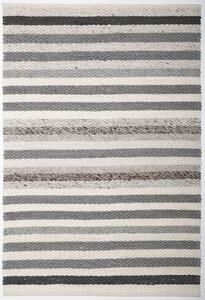 Hans Home | Ručně vázaný kusový koberec MCK Strop DE 2263 Pastel Brown Mix - 300x400