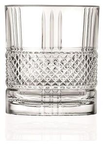 RCR BRILLANTE SKLENICE NA WHISKY 340ML SADA 6KS