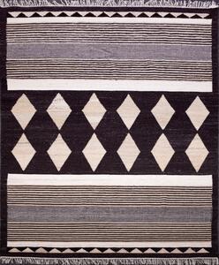Hans Home | Ručně vázaný kusový koberec Alberta DESP P114 Dark Coffee Mix - 200x290