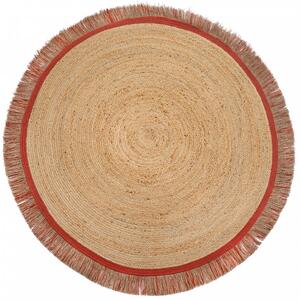 Hans Home | Kusový koberec Kahana Terracotta kruh