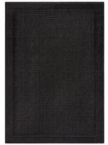 Hans Home | Kusový koberec Aruba Alfresco Weave Charcoal – na ven i na doma - 80x150