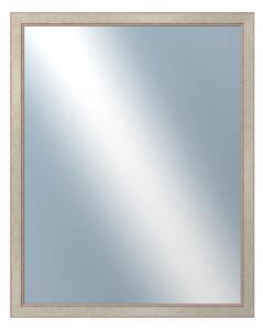 DANTIK - Zarámované zrcadlo - rozměr s rámem cca 40x50 cm z lišty TOMAS stříbrná (2935)