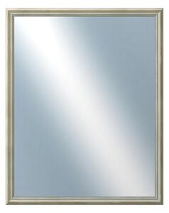 DANTIK - Zarámované zrcadlo - rozměr s rámem cca 40x50 cm z lišty Y-ka oranžová linka (3128)