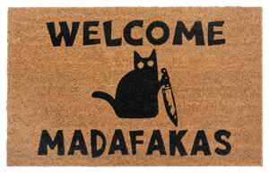 Hans Home | Rohožka Welcome madafakas 105668 - na ven i na doma