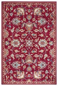 Hans Home | Kusový koberec Luxor 105633 Caracci Red Multicolor - 80x120