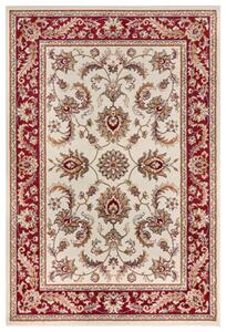Hans Home | Kusový koberec Luxor 105643 Reni Cream Red - 57x90