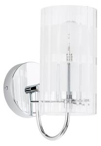 ITALUX MBM1957-1 - Nástěnné svítidlo MAX 1xE27/60W/230V chrom
