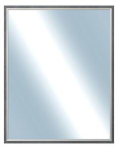 DANTIK - Zarámované zrcadlo - rozměr s rámem cca 40x50 cm z lišty Evoque šedá (3168)