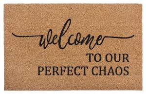 Hans Home | Rohožka Welcome to our perfect chaos 105702 - na ven i na doma