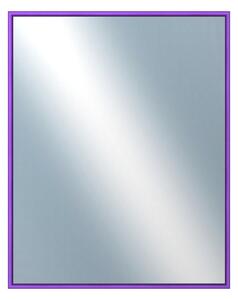 DANTIK - Zarámované zrcadlo - rozměr s rámem cca 40x50 cm z lišty Hliník modrá m. | P02-242 (7002242)