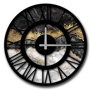 Wallexpert Dekorativní hodiny z MDF 5050MS-027, Vícebarevná