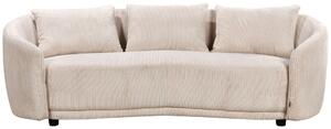 TŘÍMÍSTNÁ POHOVKA, plast, textil, přírodní barvy Carryhome - Pohovky, Online Only