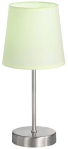 Wofi 832401178000 - Stolní lampa CESENA 1xE14/42W/230V zelená W3685