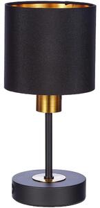 Wofi 860401109000 - Stolní lampa LOTTE 1xE14/40W/230V černá W3701