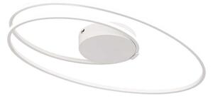 Wofi 9762.01.06.9600 - LED Stmívatelný přisazený lustr NIA LED/25W/230V bílá W3758