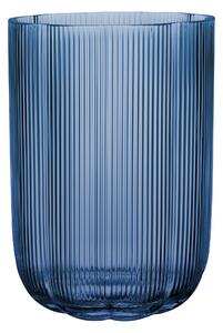 Villeroy&Boch váza Fleur Bleu, 22.5 cm, modrá