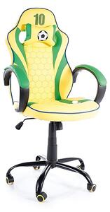 Signal Dětská židle Brazil Černá/Žlutá
