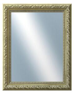 DANTIK - Zarámované zrcadlo - rozměr s rámem cca 40x50 cm z lišty HONEST AU vysoká malá (3153)
