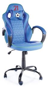 Signal Kancelářská židle Italy Modrá