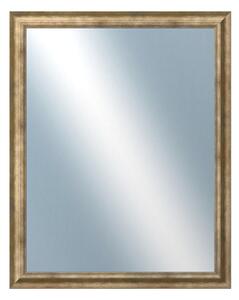DANTIK - Zarámované zrcadlo - rozměr s rámem cca 40x50 cm z lišty TRITON bílý bronz (2140)