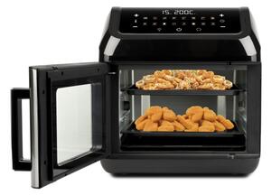 G3Ferrari G1018700 - Multifunkční trouba FRIGGISANO 1700W/230V 13 l černá/nerez