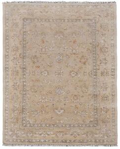 Hans Home | Ručně vázaný kusový koberec DCM III DESP HK15 White Mix - 300x400