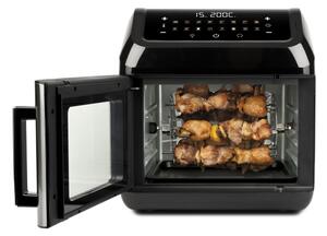 G3Ferrari G1018700 - Multifunkční trouba FRIGGISANO 1700W/230V 13 l černá/nerez