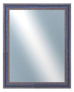 DANTIK - Zarámované zrcadlo - rozměr s rámem cca 40x50 cm z lišty LYON modrá (2668)