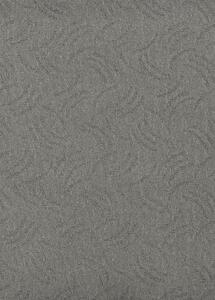 Breno Metrážový koberec HORIZON 8423, šíře role 400 cm, Šedá