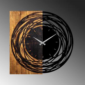 ASIR Nástěnné kovové hodiny KRUH 58 cm dřevo