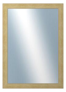 DANTIK - Zarámované zrcadlo - rozměr s rámem cca 50x70 cm z lišty ANDRÉ velká starostříbrná (3156)