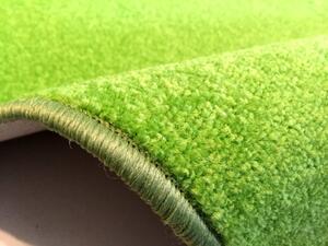 Vopi | Eton zelený koberec kulatý - průměr 80 cm