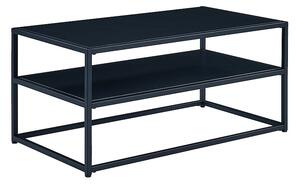 Moderní konferenční stůl Sego393, černý, 90x50cm