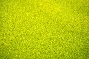 Eton zelený koberec kulatý Kruh Ø 400 cm