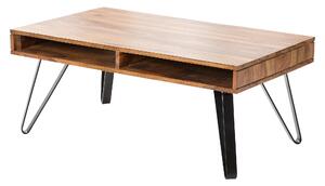 Konferenční stolek SPAJDER 100 cm – přírodní
