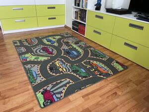 Vopi | Dětský koberec Grand Prix - 80 x 120 cm