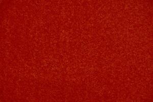 Kusový vínově červený koberec Eton 60x60 cm