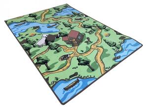 Vopi | Dětský koberec Aljaška SILK 5208 - 200 x 200 cm