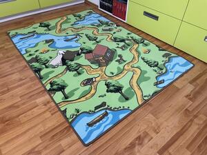 Dětský koberec Aljaška 5229 80x120 cm