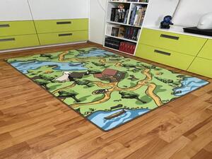 Dětský koberec Aljaška 5229 80x120 cm