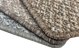 Vopi | Kusový koberec Toledo šedý - 60 x 60 cm