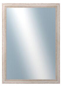 DANTIK - Zarámované zrcadlo - rozměr s rámem cca 50x70 cm z lišty LYON šedá (2667)