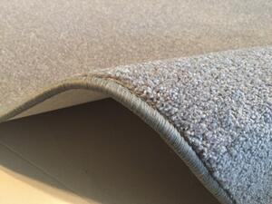Vopi | Kusový šedý koberec Eton - 200 x 200 cm